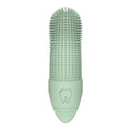 Escova de dentes macia de sílica gel para cães