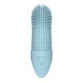 Escova de dentes macia de sílica gel para cães
