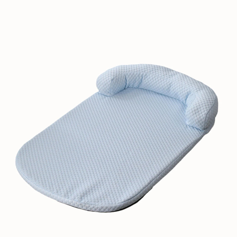 Cama grande para cães, respirável, refrescante