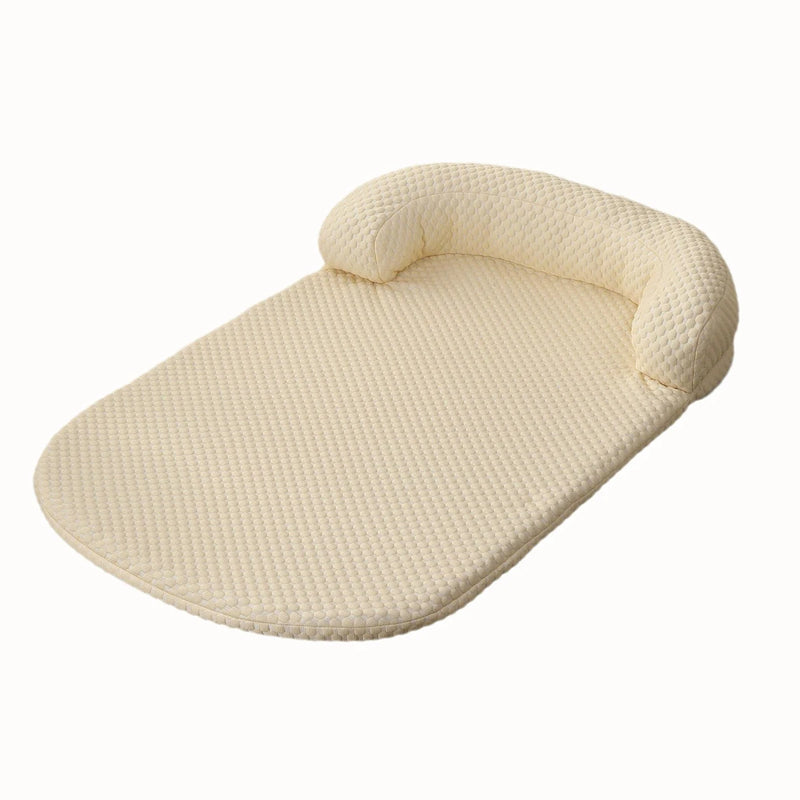 Cama grande para cães, respirável, refrescante